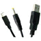 2-in-1 USB Data Transfer Cable & Charger for PSP(R), 4ft-PSP-JadeMoghul Inc.