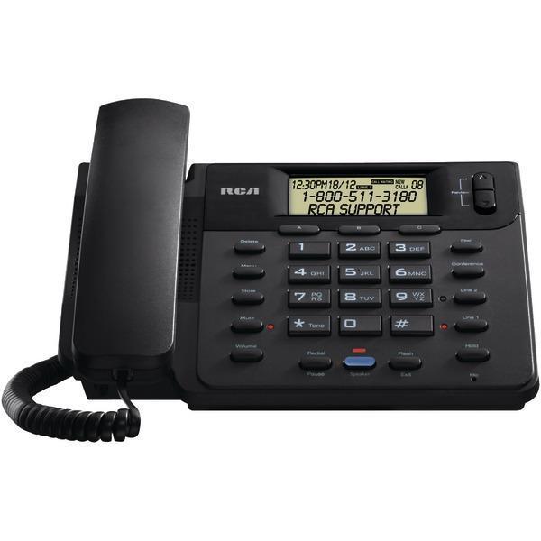 2-Line Corded Speakerphone-Corded Phones-JadeMoghul Inc.