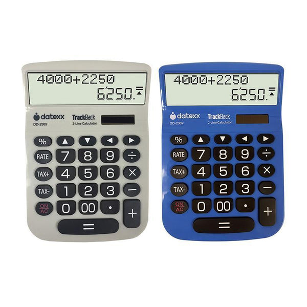 2 LINE LARGE DESKTOP CALCULATOR-Learning Materials-JadeMoghul Inc.