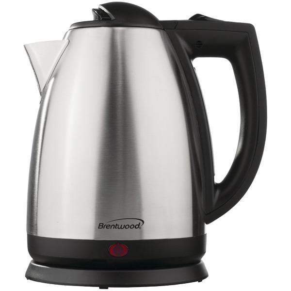 2-Liter Stainless Steel Electric Cordless Tea Kettle-Small Appliances & Accessories-JadeMoghul Inc.