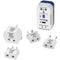 2-Outlet, 1,875-Watt Converter for Single- & Dual-Voltage Appliances-Travel Accessories-JadeMoghul Inc.