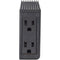 2-Outlet C-Type A/V Wall-Mount Power Filter-Surge Protectors-JadeMoghul Inc.