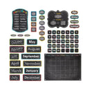 (2 PK) CHALK IT UP CALENDAR SET-Learning Materials-JadeMoghul Inc.