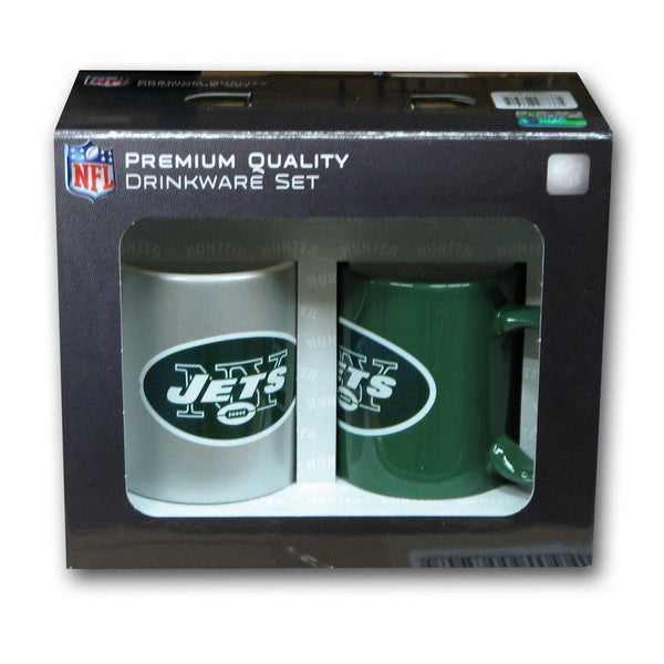 2 Pack Coffee Mug - New York Jets-Home and Office Items-JadeMoghul Inc.