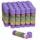 (2 PK) GLUE STICKS 30 PER PK PURPLE-Arts & Crafts-JadeMoghul Inc.