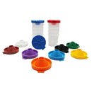 (2 PK) NO SPILL PAINT CUPS 10 PER-Arts & Crafts-JadeMoghul Inc.