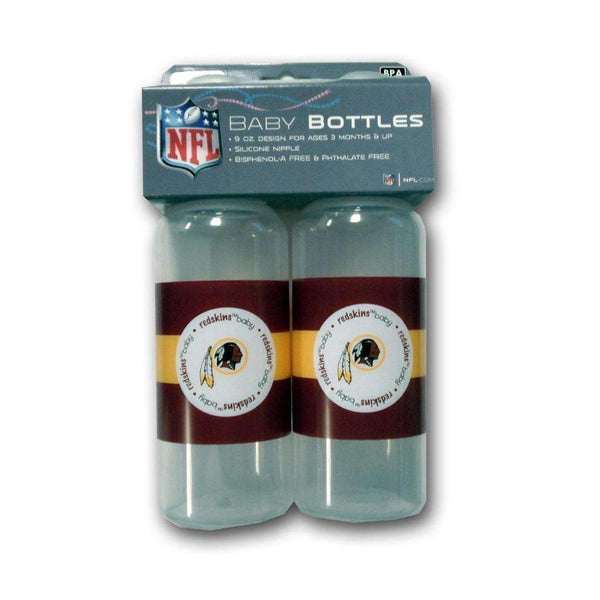 2 Pack of Bottles - Washington Redskins-LICENSED NOVELTIES-JadeMoghul Inc.