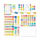 (2 PK) PAINTED PALETTE CALENDAR SET-Learning Materials-JadeMoghul Inc.