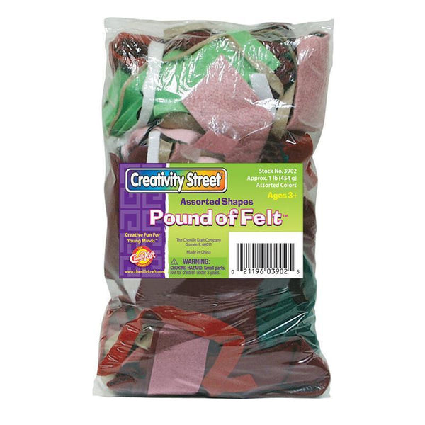 (2 PK) POUND OF FELT-Arts & Crafts-JadeMoghul Inc.