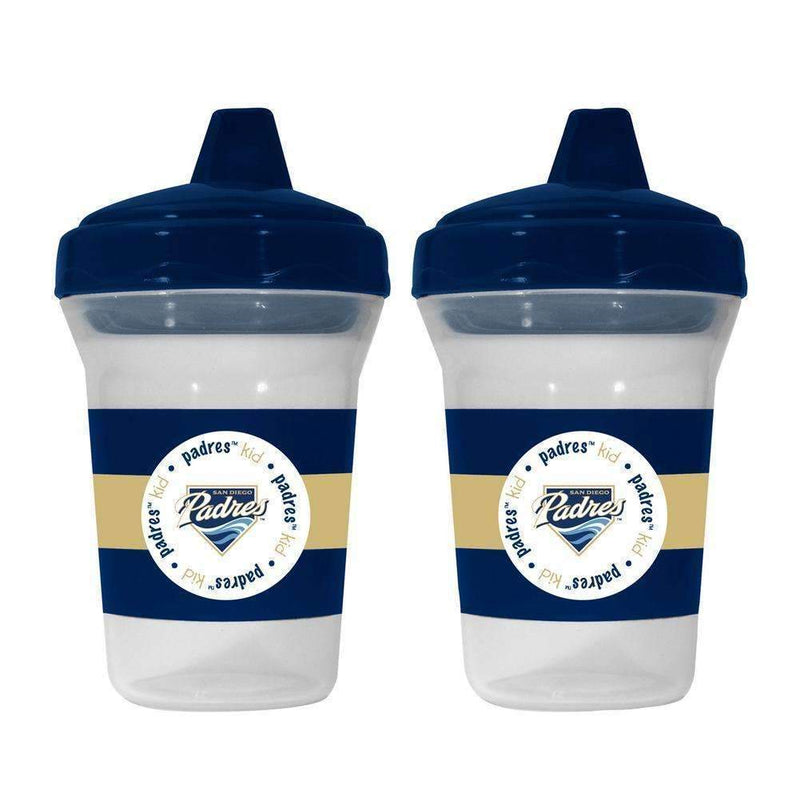 2-Pack Sippy Cups - San Diego Padres-LICENSED NOVELTIES-JadeMoghul Inc.