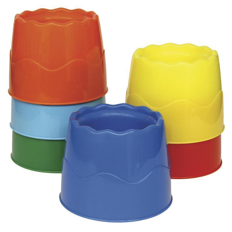 (2 PK) STACKABLE WATER POTS ASST-Arts & Crafts-JadeMoghul Inc.