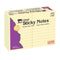 (2 PK) STICKY NOTES 4X6 LINED-Supplies-JadeMoghul Inc.