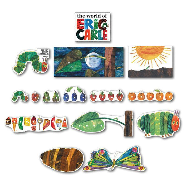 (2 PK) THE VERY HUNGRY CATERPILLAR-Learning Materials-JadeMoghul Inc.