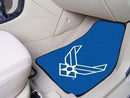 Custom Car Mats U.S. Armed Forces Sports  Air Force 2-pc Carpeted Front Car Mats 17"x27"