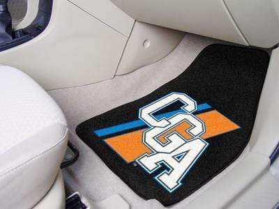 Custom Car Mats U.S. Armed Forces Sports  SUCH Academy 2-pc Printed Carpet Front Car Mats 17"x27"