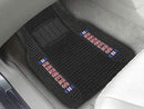 2-pc Deluxe Car Mat Set Custom Car Mats NHL New York Rangers Deluxe Mat 21"x27" FANMATS