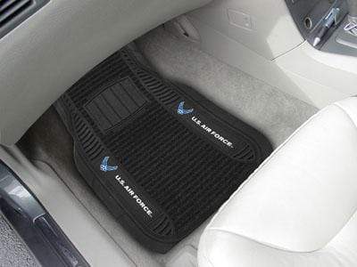 Custom Car Mats U.S. Armed Forces Sports  Air Force Deluxe Mat 21"x27"