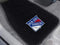 2-pc Embroidered Car Mat Set Weather Car Mats NHL New York Rangers 2-pc Embroidered Front Car Mats 18"x27" FANMATS