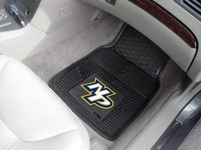 2-pc Vinyl Car Mat Set Car Floor Mats NHL Nashville Predators 2-pc Vinyl Front Car Mats 17"x27" FANMATS