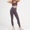2 Piece Set Workout Clothes for Women Sports Bra and Leggings Set Sports Wear for Women Gym Clothing Athletic Yoga Set JadeMoghul Inc. 