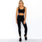 2 Piece Set Workout Clothes for Women Sports Bra and Leggings Set Sports Wear for Women Gym Clothing Athletic Yoga Set JadeMoghul Inc. 