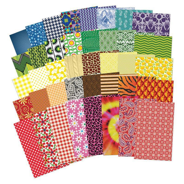 (2 PK) ALL KINDS OF FABRIC DESIGN-Arts & Crafts-JadeMoghul Inc.