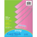 (2 PK) ARRAY CARD STOCK BRIGHTS HOT-Arts & Crafts-JadeMoghul Inc.