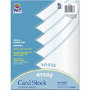 (2 PK) ARRAY CARD STOCK WHITE-Arts & Crafts-JadeMoghul Inc.