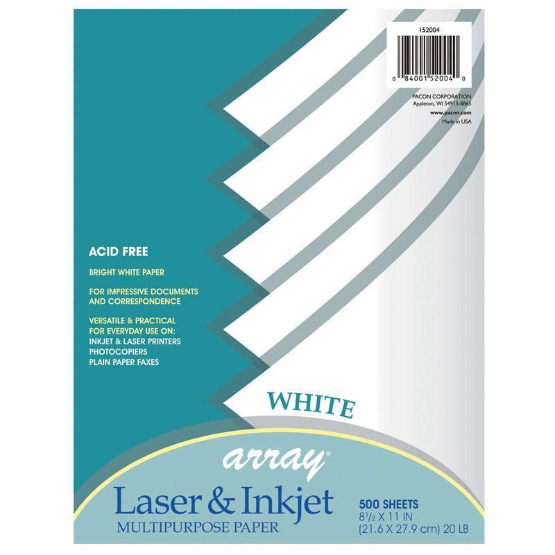 (2 PK) ARRAY LASER/INKJET PAPER-Arts & Crafts-JadeMoghul Inc.