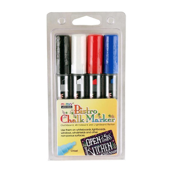 (2 Pk) Bistro Chalk Markers Chisel-Arts & Crafts-JadeMoghul Inc.