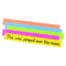 (2 PK) BRIGHT SENTENCE STRIPS 100-Arts & Crafts-JadeMoghul Inc.