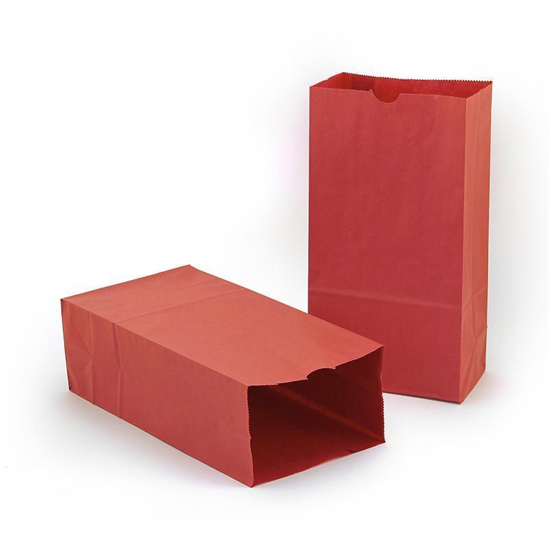(2 PK) COLORED CRAFT BAGS RED-Arts & Crafts-JadeMoghul Inc.