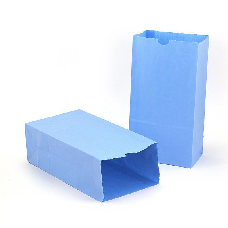 (2 PK) COLORED CRAFT BAGS SKY BLUE-Arts & Crafts-JadeMoghul Inc.
