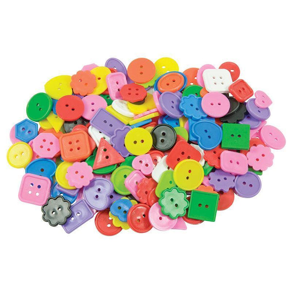 (2 PK) CRAFT BUTTONS ASST 1LB-Arts & Crafts-JadeMoghul Inc.