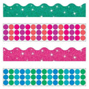 (2 PK) DOTS N GLITZ BORDER VARIETY-Learning Materials-JadeMoghul Inc.