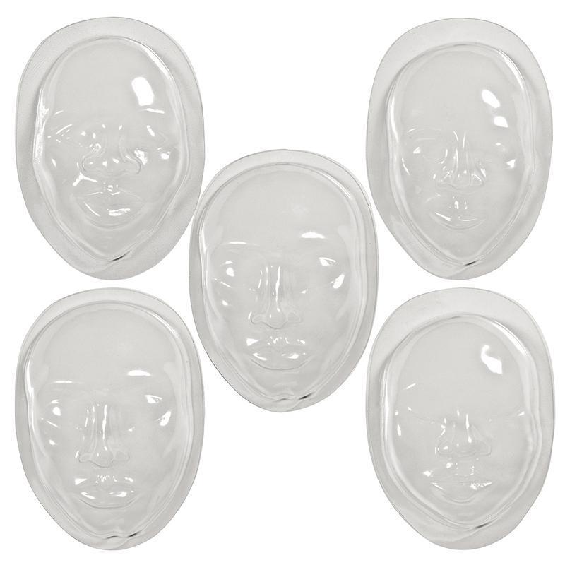 (2 PK) FACE FORMS 10 PER PK-Arts & Crafts-JadeMoghul Inc.