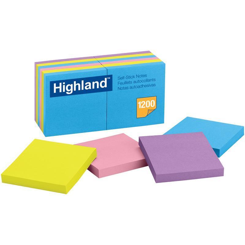 (2 Pk) Highland Self Stick 12 Pads-Supplies-JadeMoghul Inc.