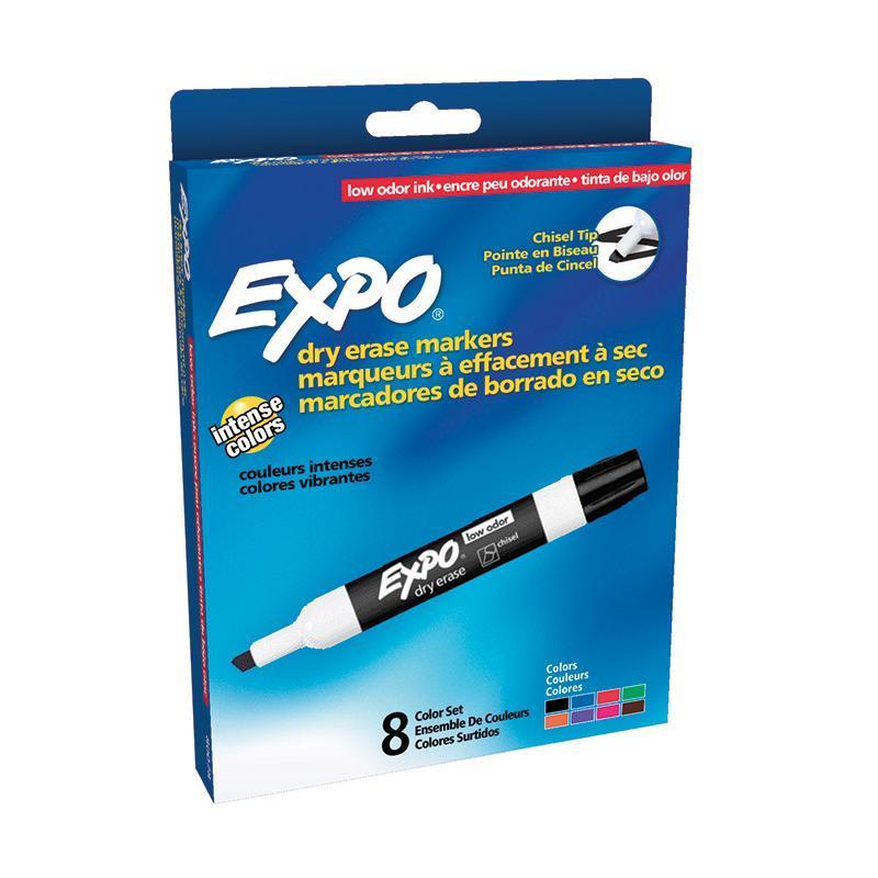 (2 PK) MARKER EXPO 2 DRY ERASE 8-Supplies-JadeMoghul Inc.