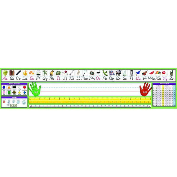 (2 PK) MODERN MANUSCRIPT DESK PLATE-Learning Materials-JadeMoghul Inc.