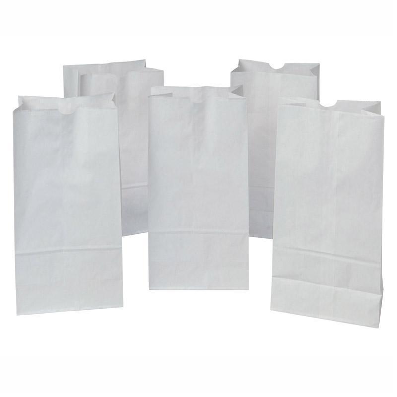 (2 PK) RAINBOW BAGS 50 PER PK WHITE-Arts & Crafts-JadeMoghul Inc.