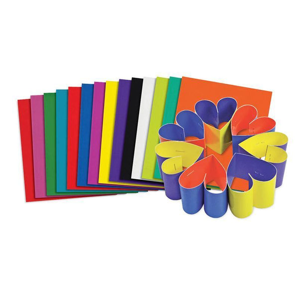(2 PK) ROYLCO DOUBLE COLOR CARD-Arts & Crafts-JadeMoghul Inc.