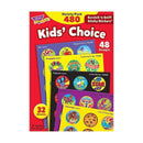 (2 PK) STINKY STICKERS ROUND SUPER-Learning Materials-JadeMoghul Inc.