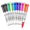 (2 PK) STUDENT MARKERS WITH ERASERS-Supplies-JadeMoghul Inc.