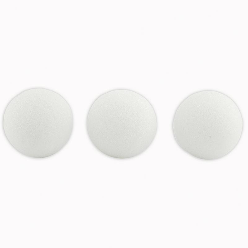 (2 PK) STYROFOAM BALLS 3IN-Arts & Crafts-JadeMoghul Inc.