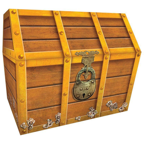 (2 Pk) Treasure Chest-Learning Materials-JadeMoghul Inc.