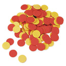 (2 PK) TWO COLOR COUNTERS RED AND-Learning Materials-JadeMoghul Inc.