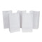 (2 PK) WHITE RAINBOW BAGS 50 PER PK-Arts & Crafts-JadeMoghul Inc.