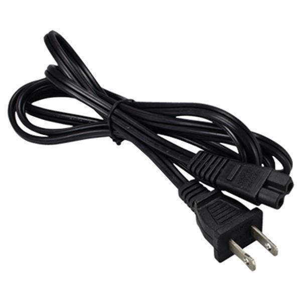 2-Prong Type D C7 Power Cord-Cables, Connectors & Accessories-JadeMoghul Inc.