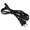 2-Prong Type D C7 Power Cord-Cables, Connectors & Accessories-JadeMoghul Inc.