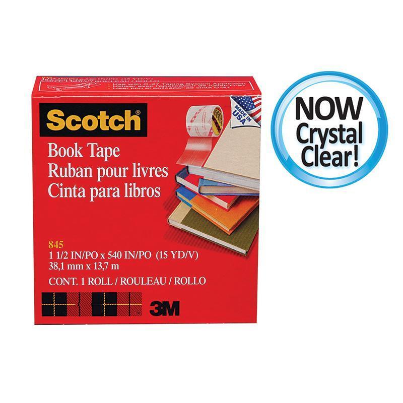 (2 Rl) 3M Scotch Bookbinding Tape-Supplies-JadeMoghul Inc.